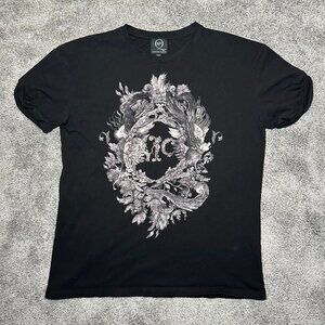 MCQ by Alexander McQueen black and white t-shirt women’s size IT 40 (small)